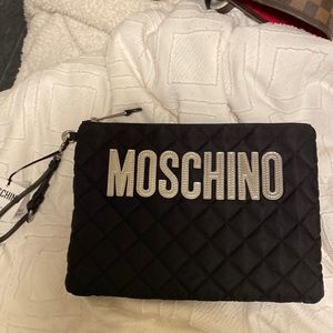 Moschino wristlet